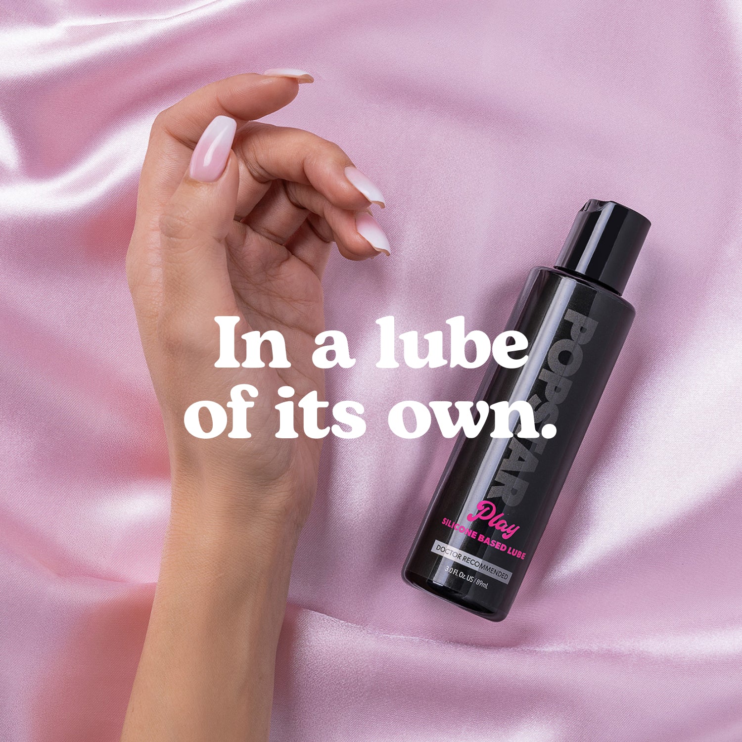 Popstar Silicone-Based Lube 3 oz - Image 3
