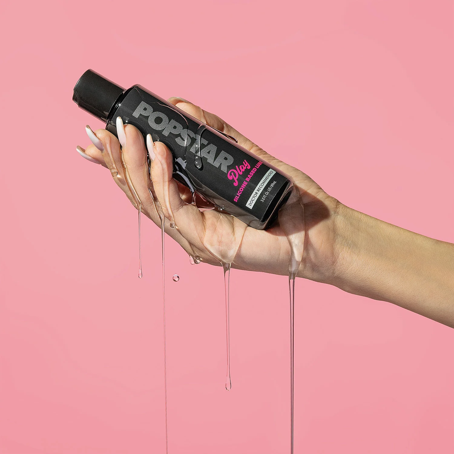 Popstar Silicone-Based Lube 3 oz - Image 5