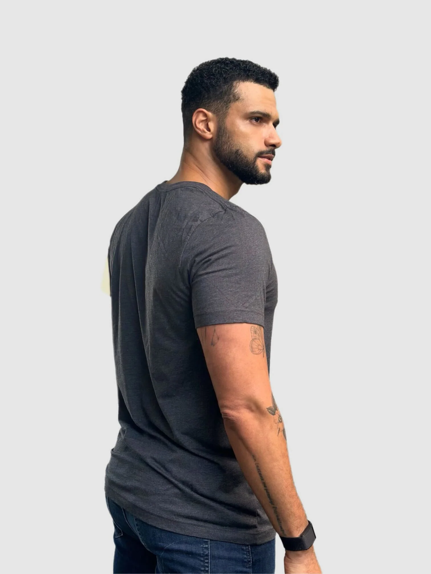 Popstar T-shirt - Black Logo - Image 3